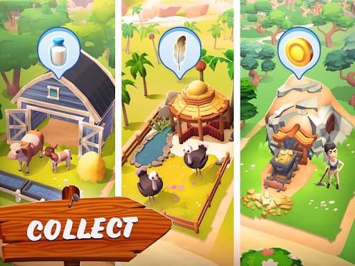 Sunshine Island : Farming Game screenshot 19 - screenshot