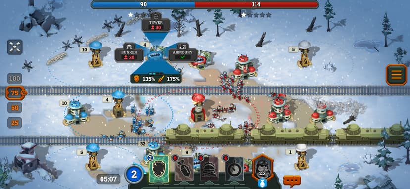 Bunker Wars: WW1 RTS screenshot 3 - screenshot
