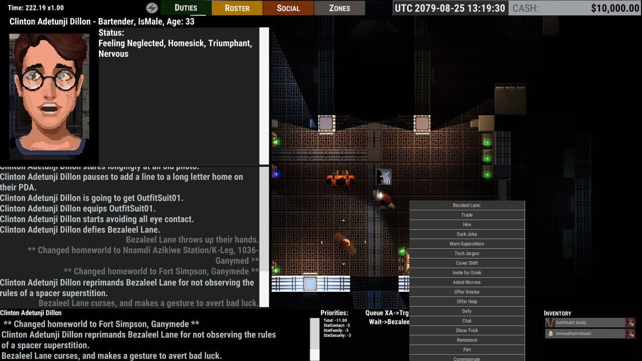 Null - screenshot