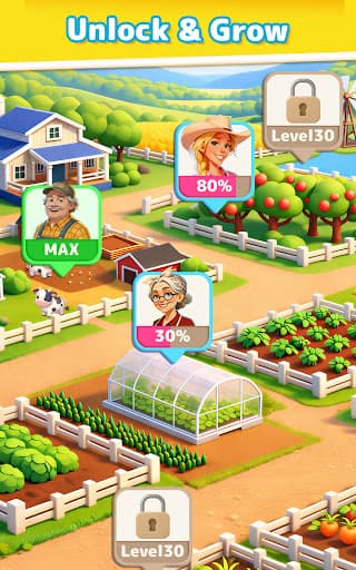 Big Farm: Merge Game screenshot 16 - screenshot