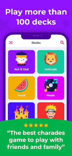 Charades & Headbands: Guess Up screenshot 3 - screenshot