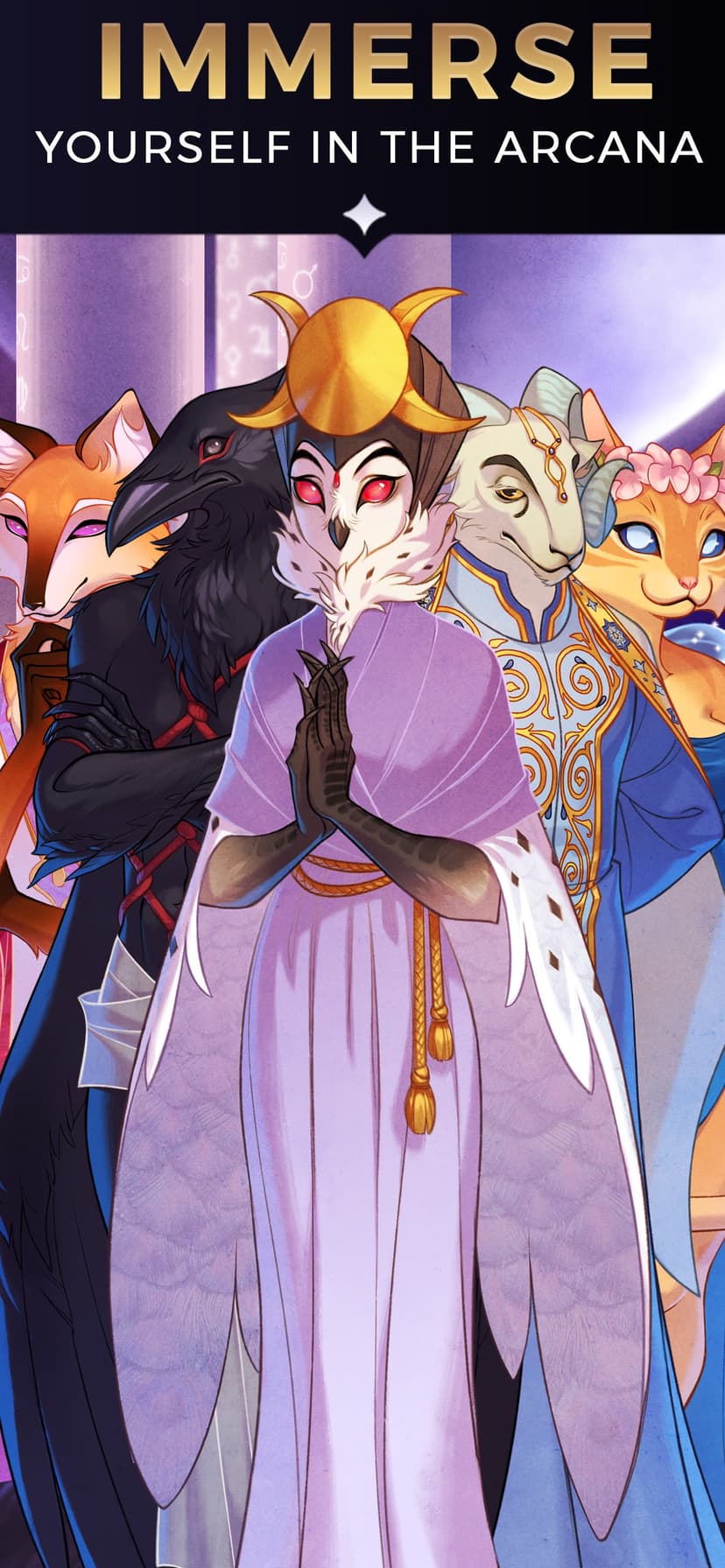 The Arcana: A Mystic Romance screenshot 8 - screenshot