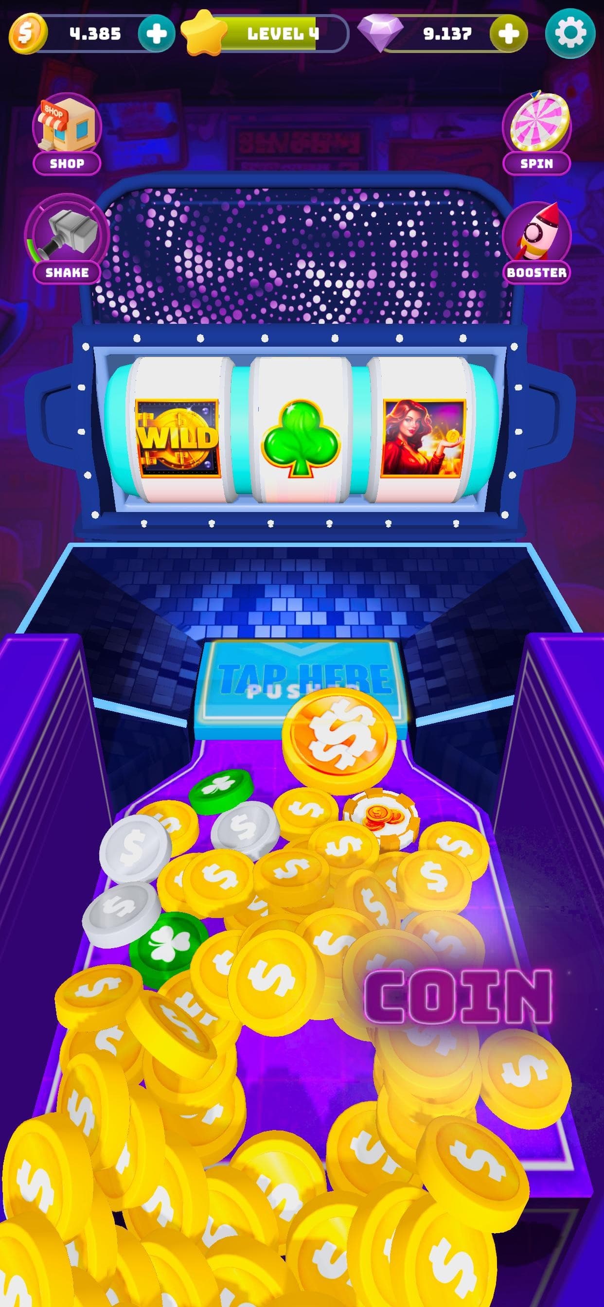 Pusher Master - Coin Fest screenshot 1 - screenshot