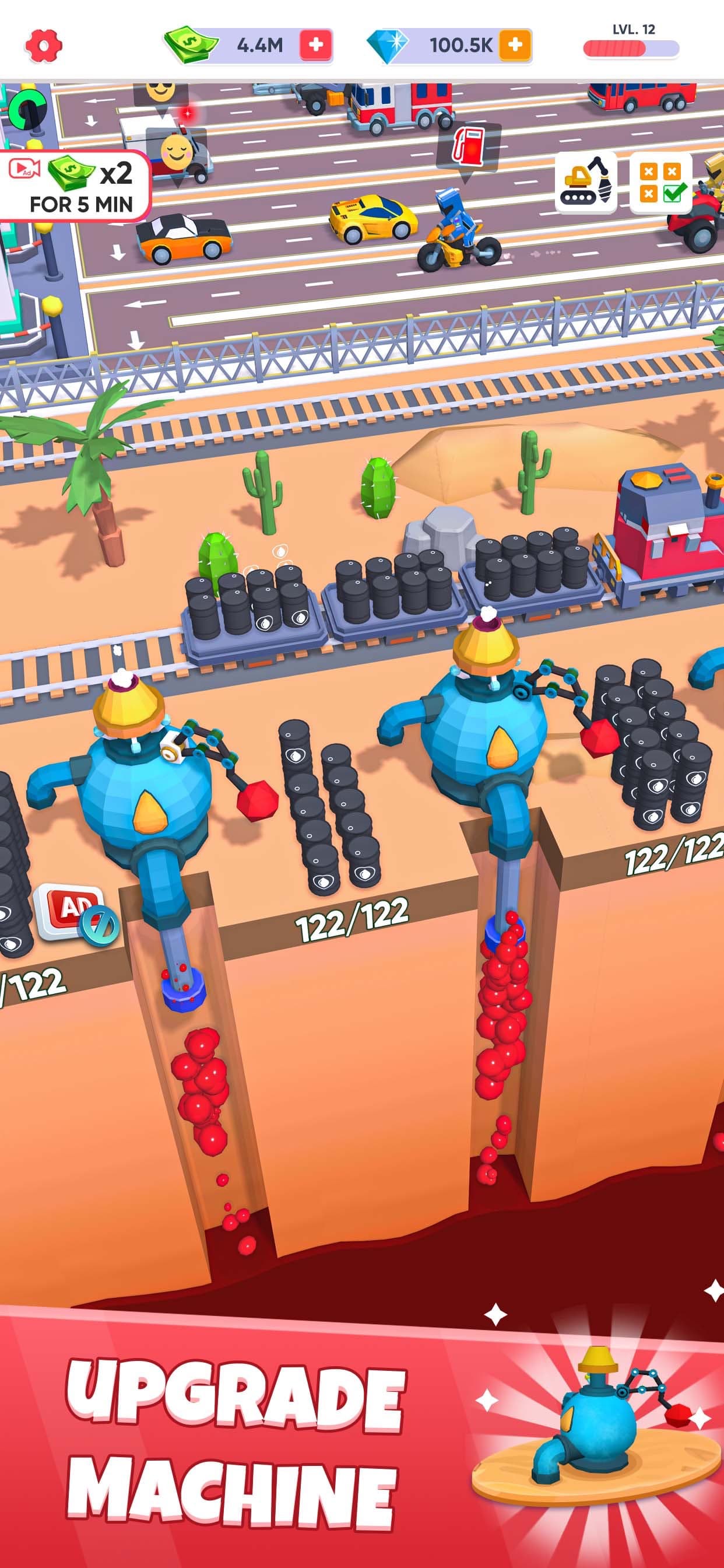 Oil Mining 3D - Petrol Factory screenshot 4 - screenshot