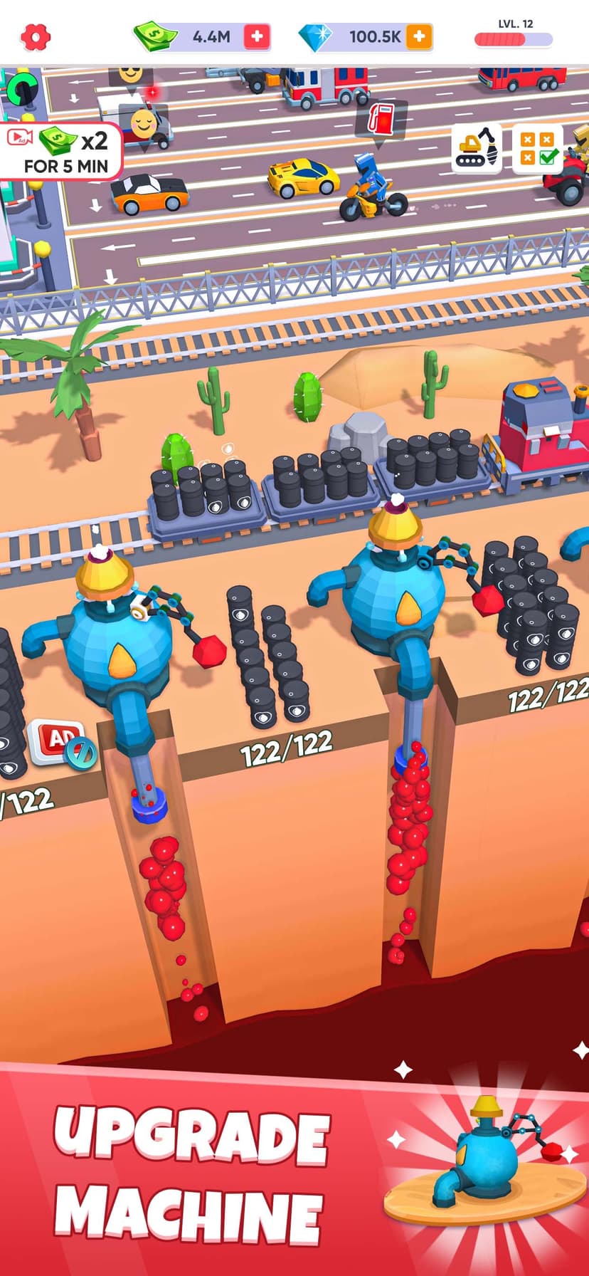 Oil Mining 3D - Petrol Factory screenshot 4 - screenshot