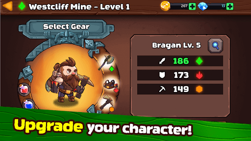 Mine Quest 2: RPG Mining Game screenshot 3 - screenshot