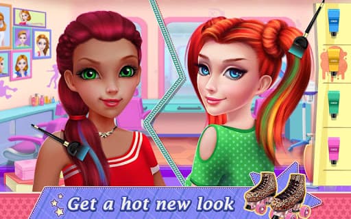 Roller Skating Girls screenshot 8 - screenshot