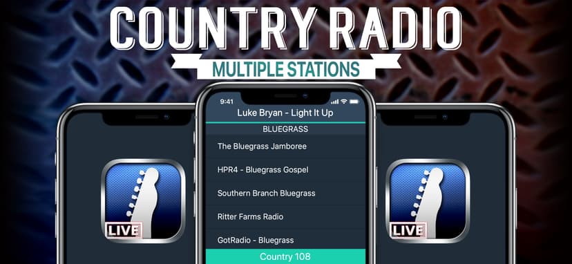 Country Radio+ screenshot 1 - screenshot