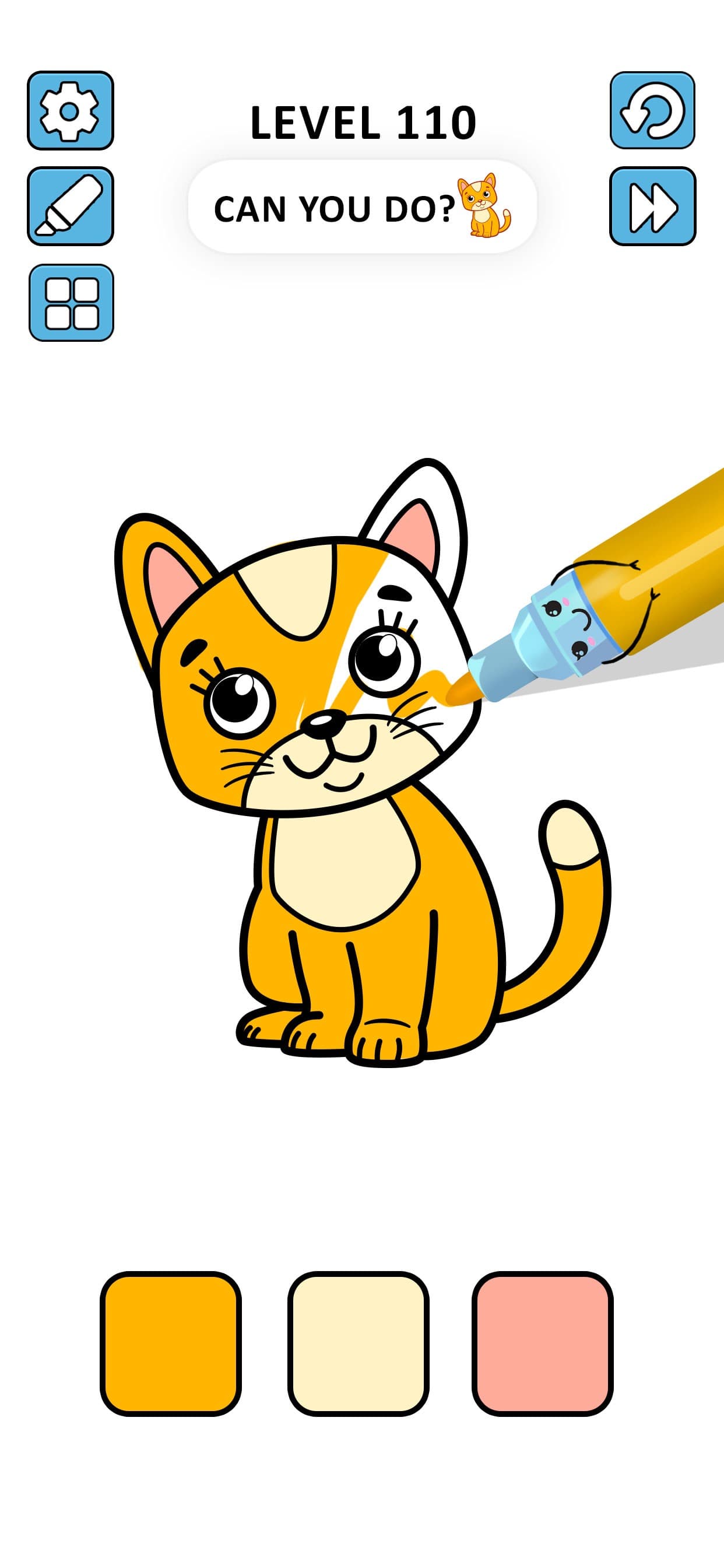 Coloring Page ASMR Drawing screenshot 1 - screenshot