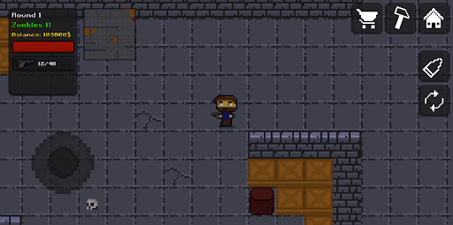 Pixel Zombie Survival screenshot 1 - screenshot