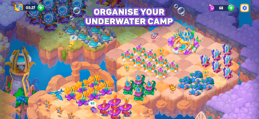 Sea Merge: Fish & Merging Game screenshot 5 - screenshot
