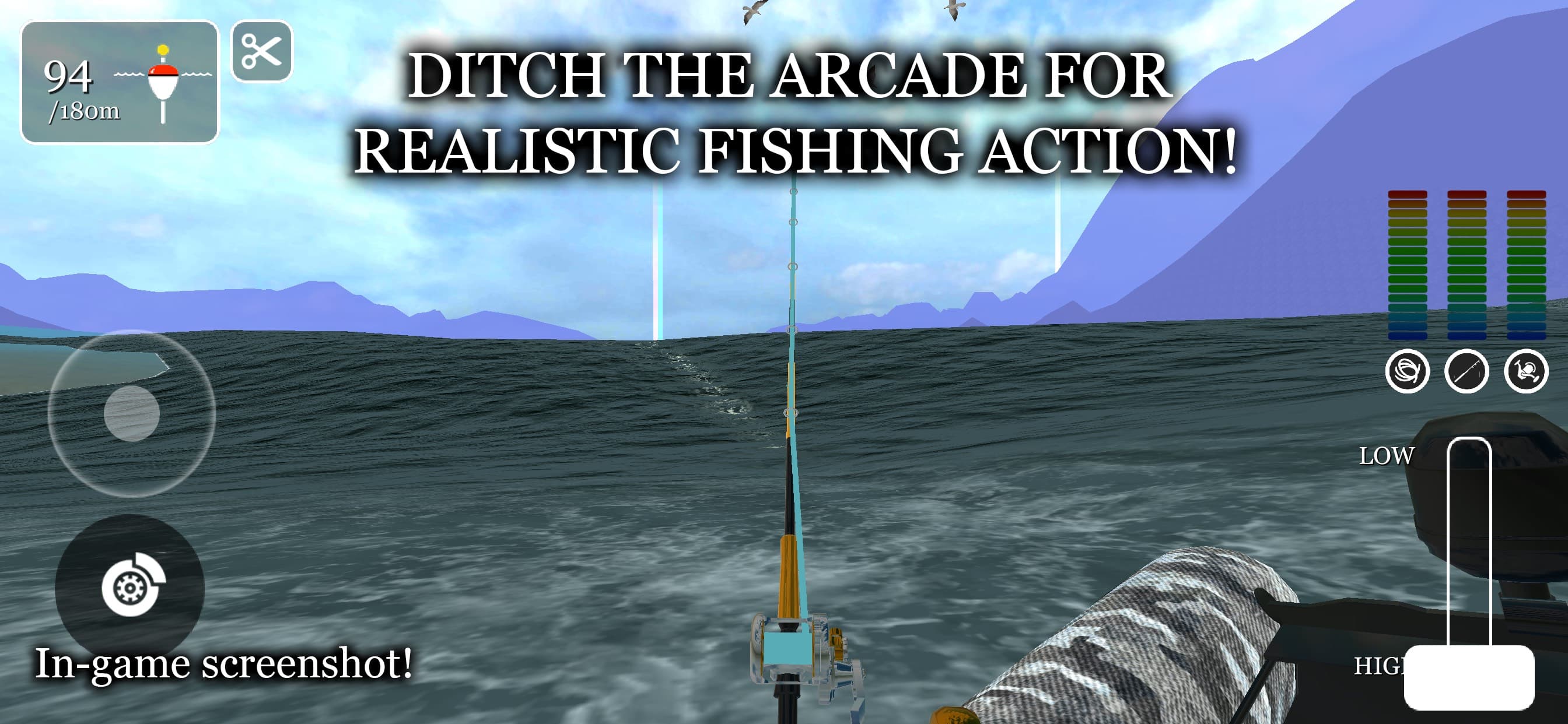 UCaptain Fishing Boat Game screenshot 3 - screenshot