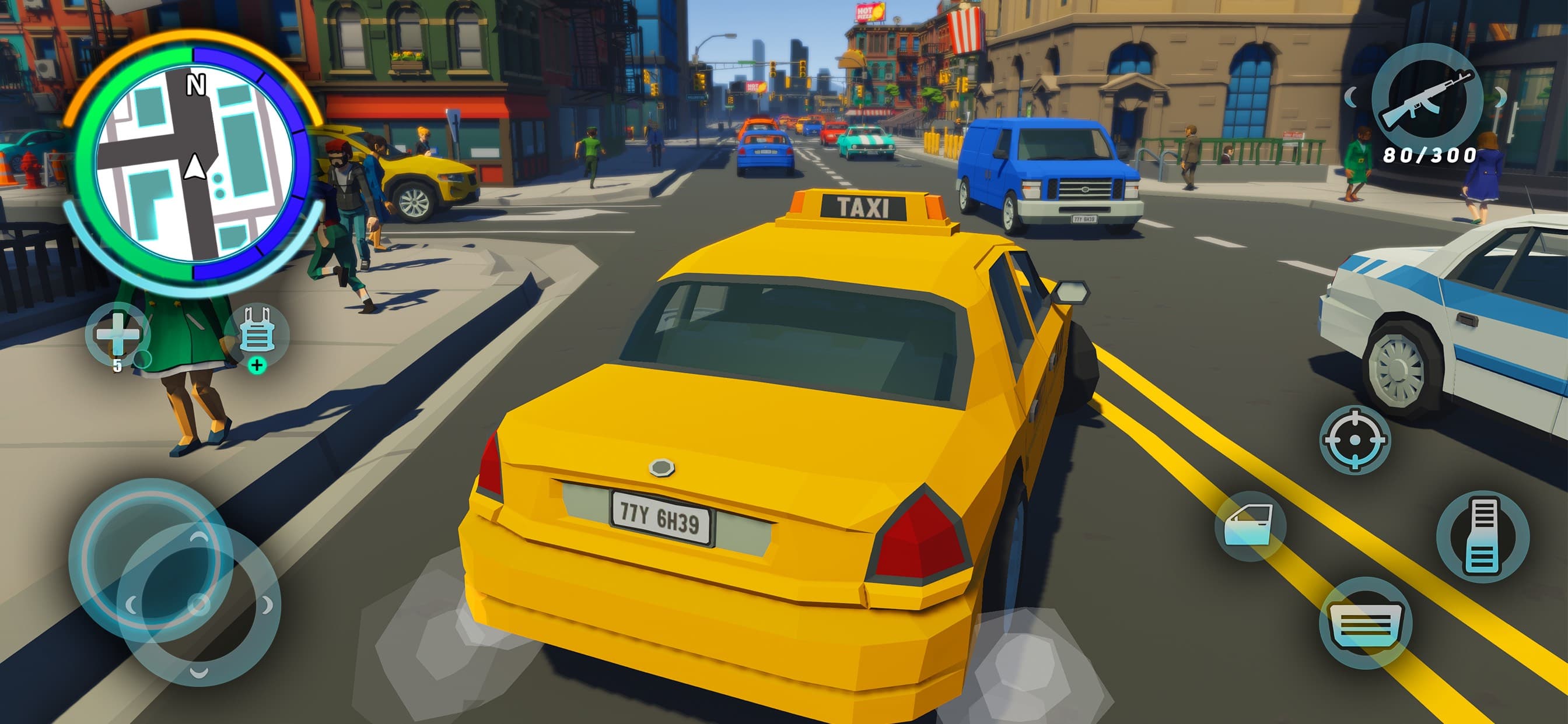 Gangster Crime Auto Polygon screenshot 4 - screenshot