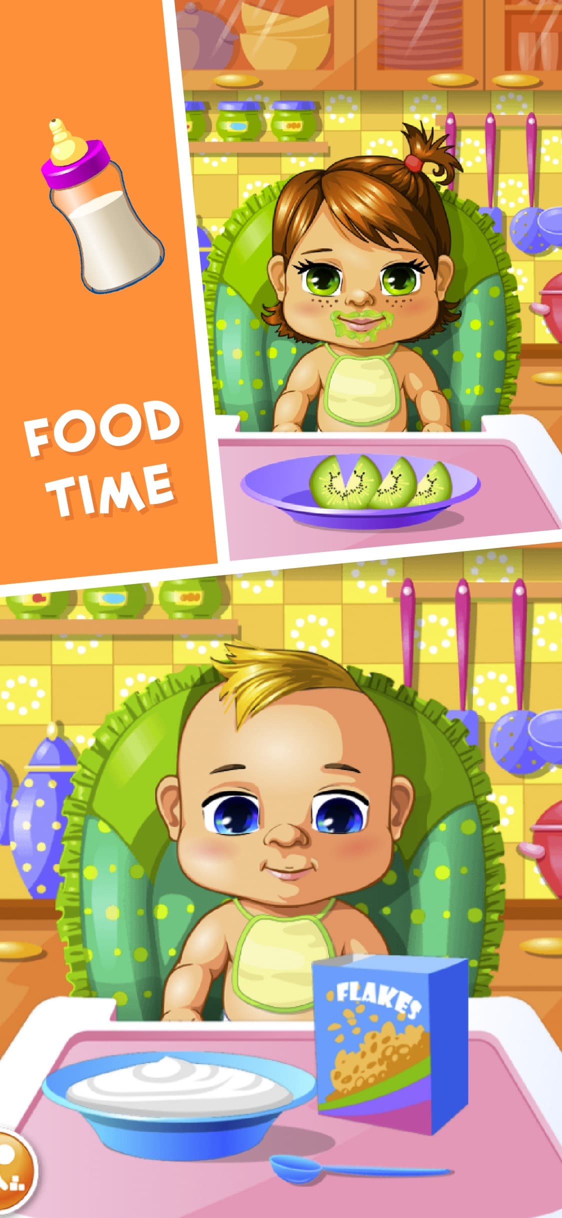My Baby Care - Babysitter Game screenshot 2 - screenshot