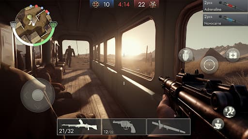 WW2 Frontline 1942: War Game screenshot 7 - screenshot