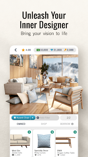 Design Home™: House Makeover screenshot 1 - screenshot