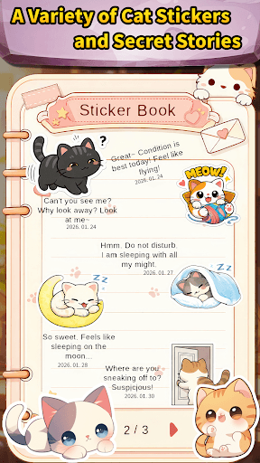 My Cat Momo: Cozy Cat Care screenshot 3 - screenshot