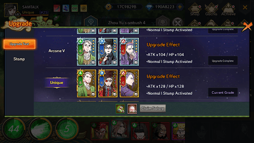 Idle Three Kingdoms: Card RPG screenshot 18 - screenshot