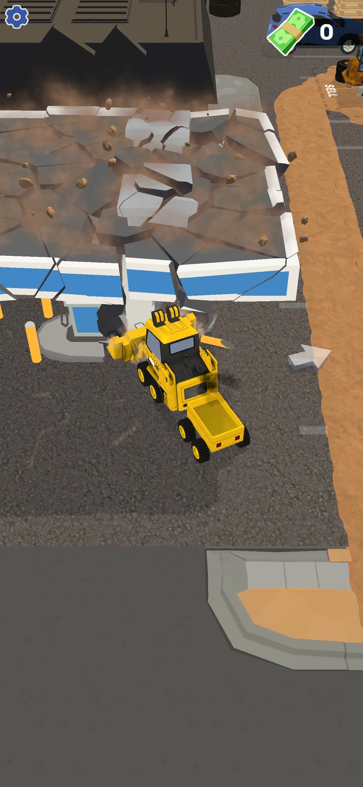 Dozer Demolish: City Tear Down screenshot 3 - screenshot