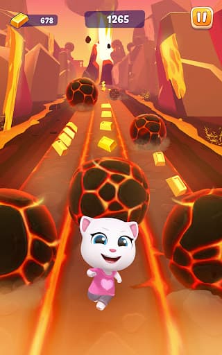 Talking Tom Time Rush screenshot 9 - screenshot