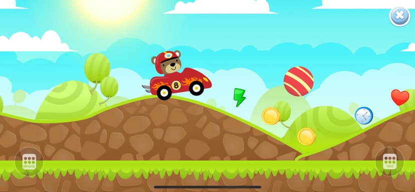 Baby Games: Race Car screenshot 4 - screenshot