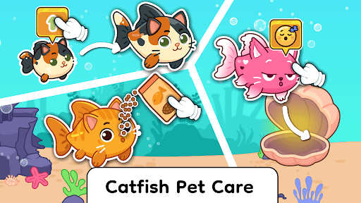 My Cat Fish Pond Aquarium Game screenshot 18 - screenshot