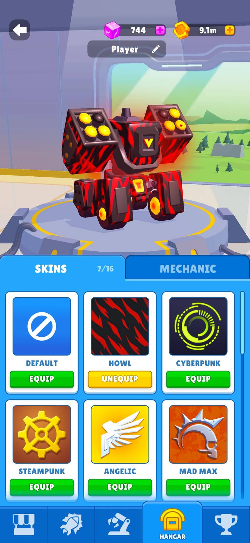 Armored Robots: Mech Battle screenshot 5 - screenshot