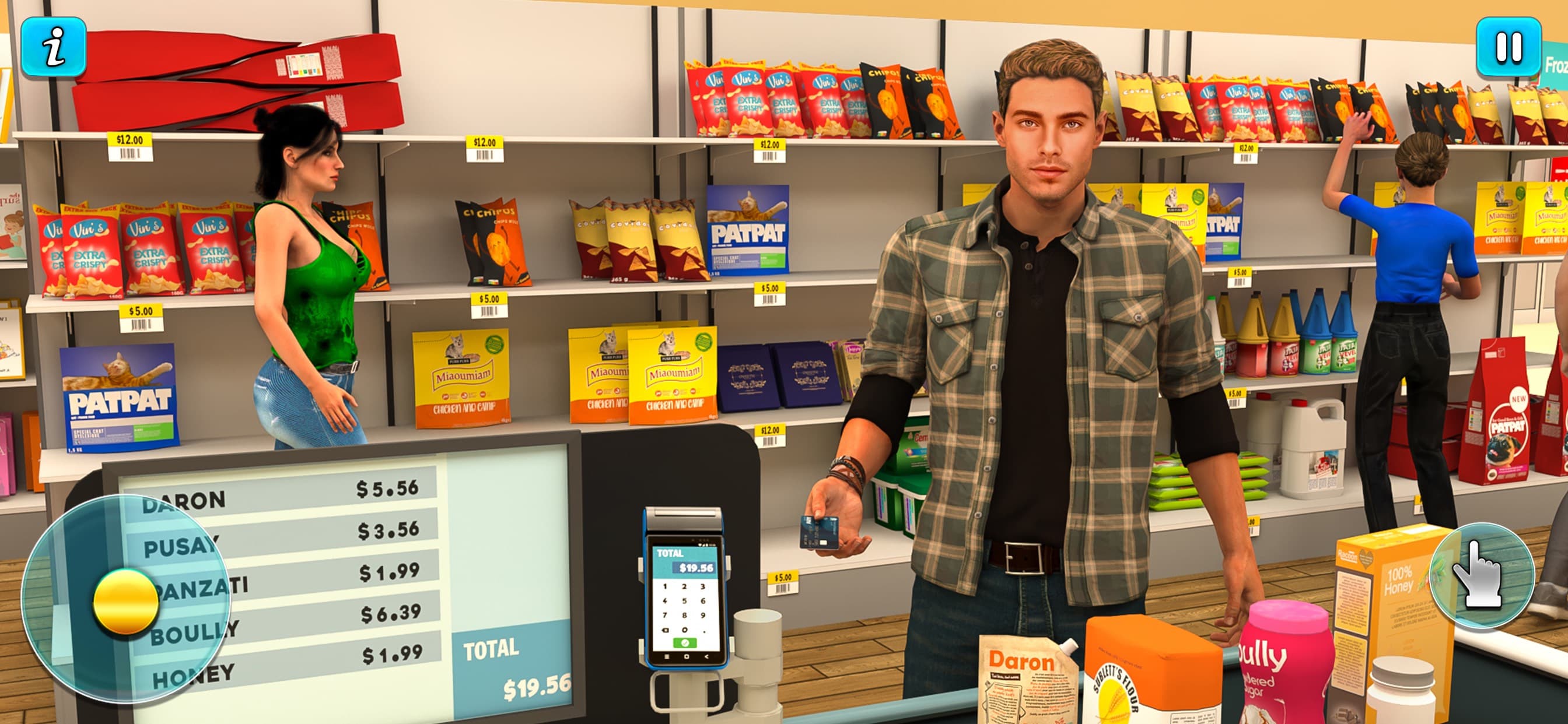 Supermarket Cashier Girl Games screenshot 5 - screenshot