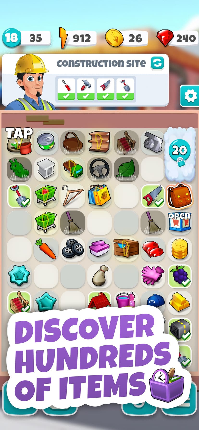 Merge Friends - Fix the Shop screenshot 1 - screenshot