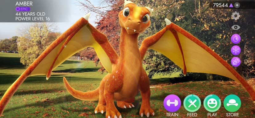 AR Dragon screenshot 3 - screenshot
