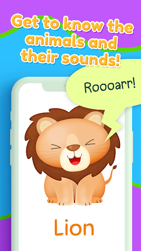 Baby Playground - Learn words screenshot 6 - screenshot