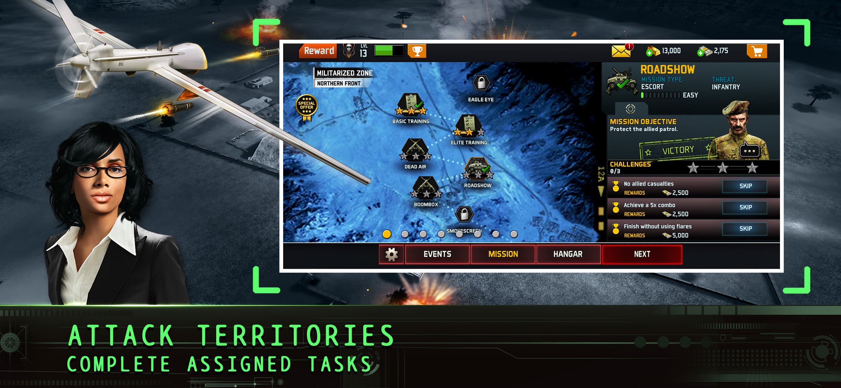 Drone : Shadow Strike screenshot 3 - screenshot