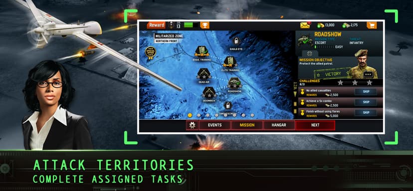 Drone : Shadow Strike screenshot 3 - screenshot