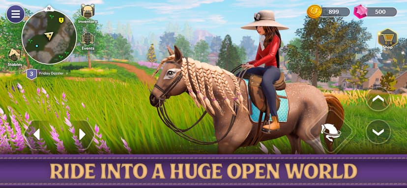 Star Equestrian - Horse Ranch screenshot 9 - screenshot