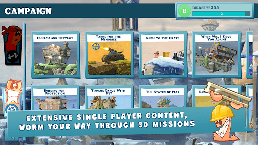 Worms W.M.D: Mobilize screenshot 12 - screenshot