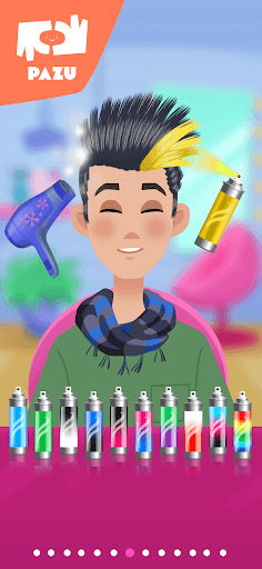 Girls Hair Salon screenshot 5 - screenshot
