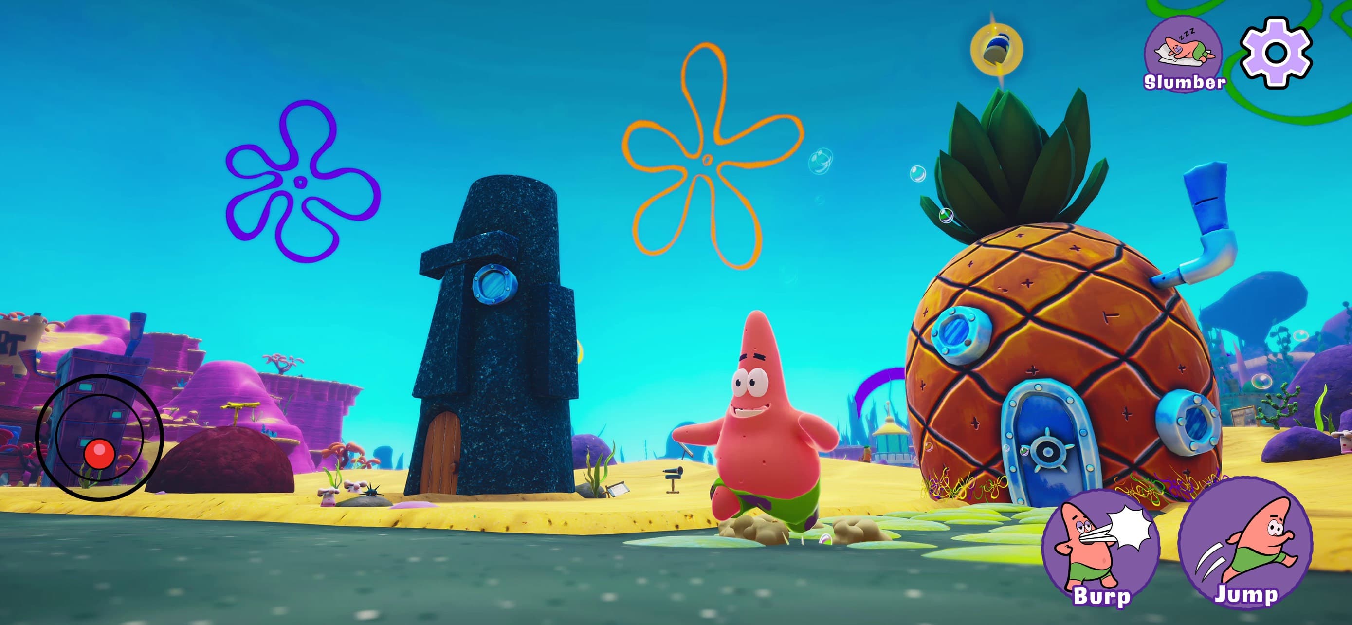 The Patrick Star Game screenshot 1 - screenshot