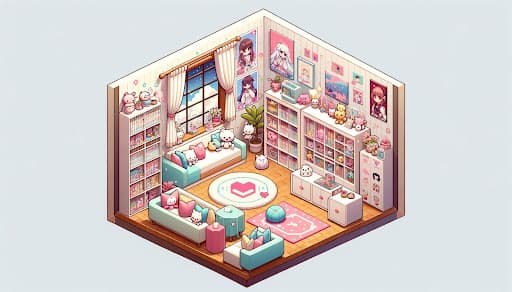 Kawaii Puzzle: Room Decor screenshot 3 - screenshot