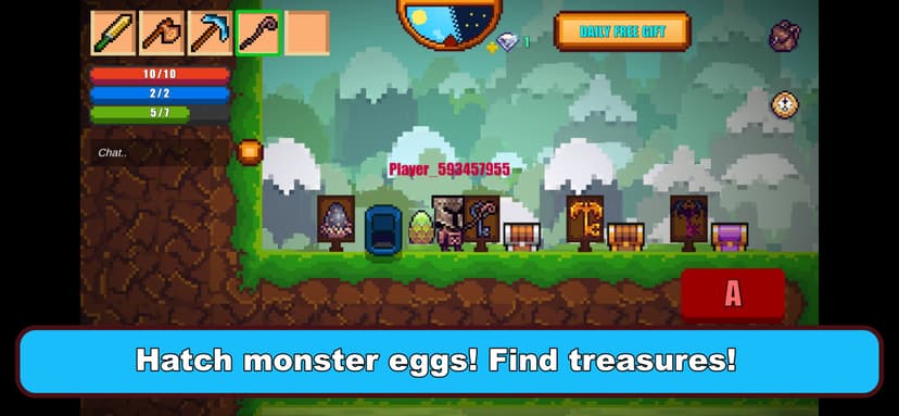 Pixel Survival Game 2 screenshot 2 - screenshot