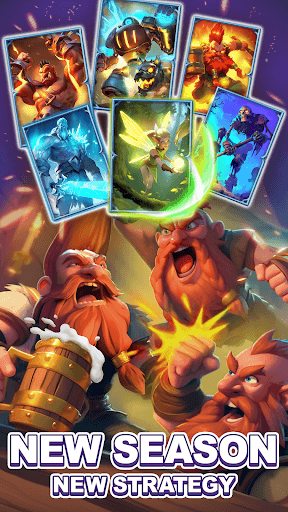ARCANE RUSH: Auto Battler screenshot 4 - screenshot