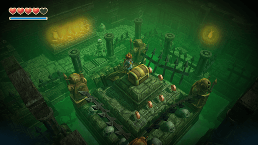 Oceanhorn ™ screenshot 26 - screenshot