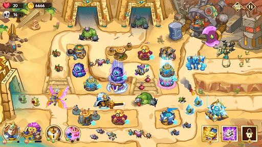 King of Defense 5: TD Games screenshot 1 - screenshot