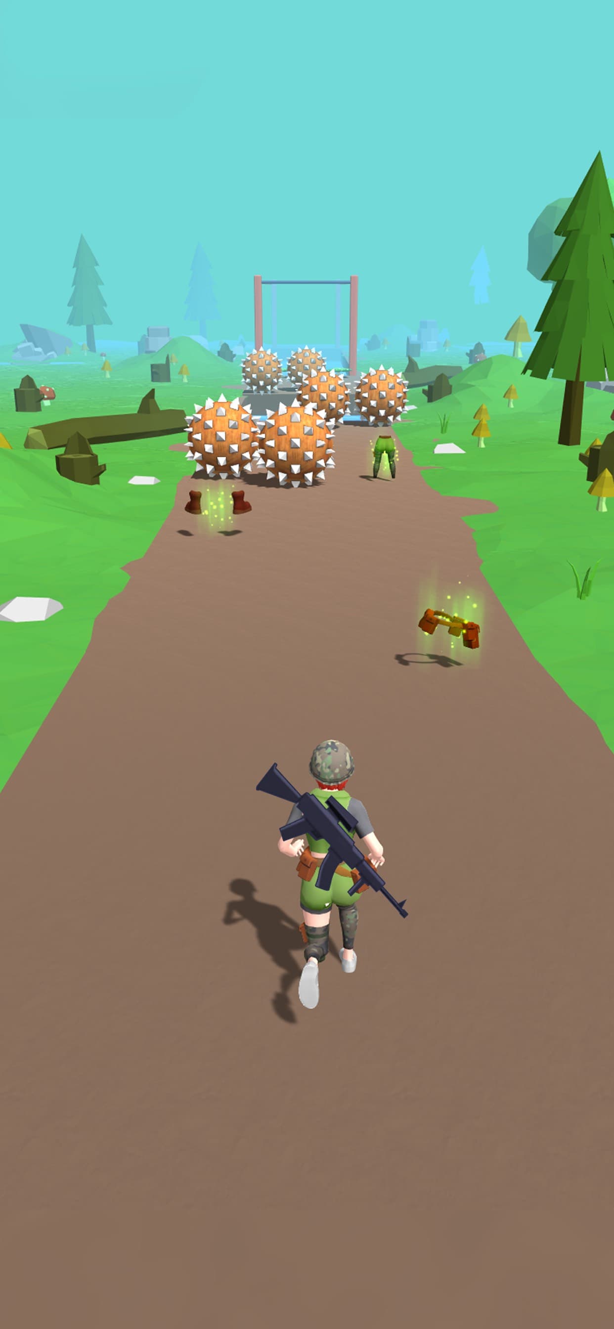 Survival Challenge Run 3D screenshot 4 - screenshot