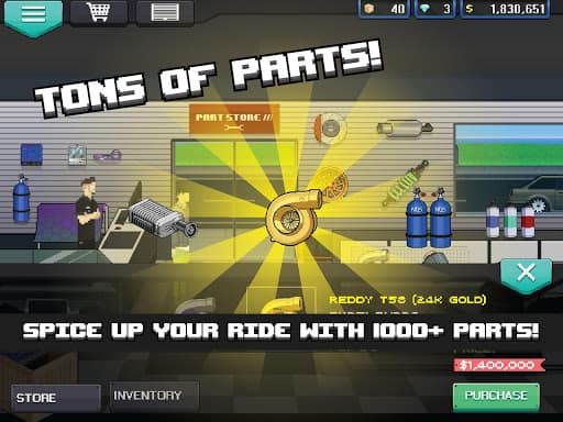 Pixel Car Racer screenshot 14 - screenshot