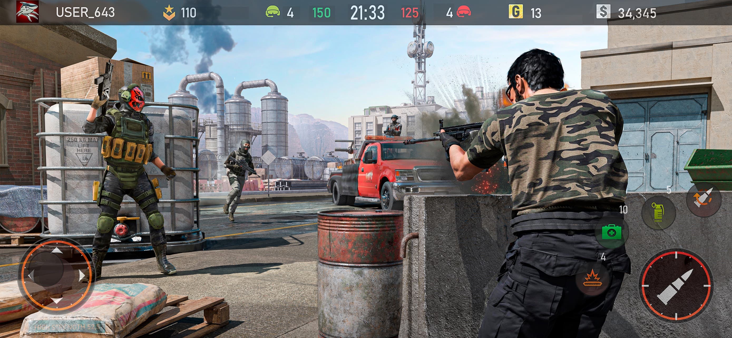 Code Of War 2: Gun shooter FPS screenshot 2 - screenshot