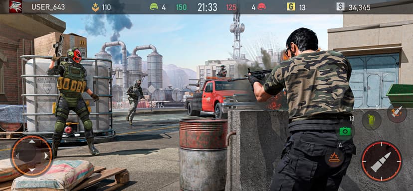 Code Of War 2: Gun shooter FPS screenshot 2 - screenshot