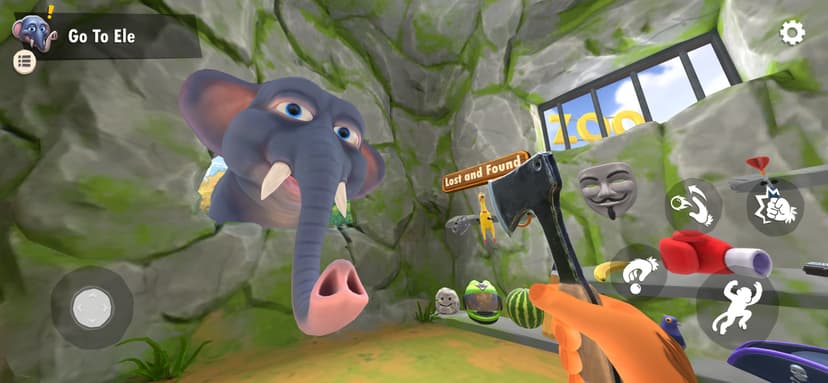 I Am Monkey - original game screenshot 7 - screenshot