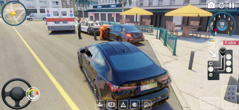 Car Driving School Sim 2024 screenshot 9 - screenshot
