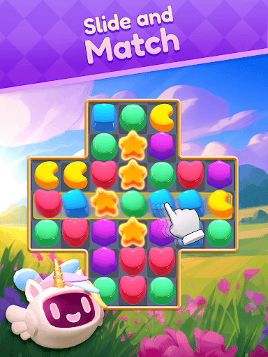 Gummy Slide - Relaxing Puzzle screenshot 13 - screenshot