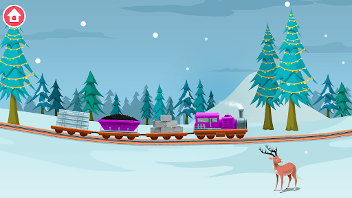 Train Builder Games for kids screenshot 4 - screenshot